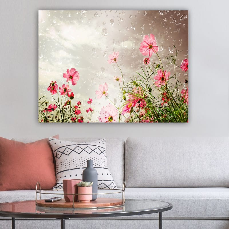 Dekorativ Canvastavla 70x100 cm - Flerfärgad - Inredning - Tavlor & konst - Canvastavlor