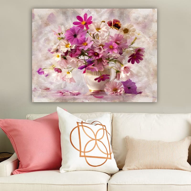 Dekorativ Canvastavla 70x100 cm - Flerfärgad - Inredning - Tavlor & konst - Canvastavlor