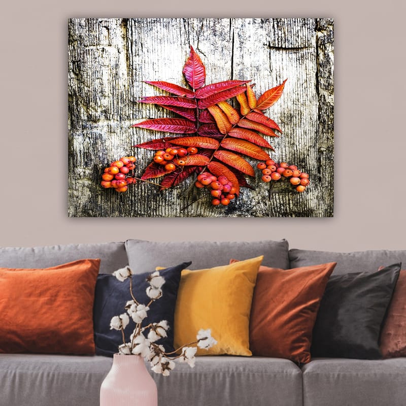 Dekorativ Canvastavla 70x100 cm - Flerfärgad - Inredning - Tavlor & konst - Canvastavlor