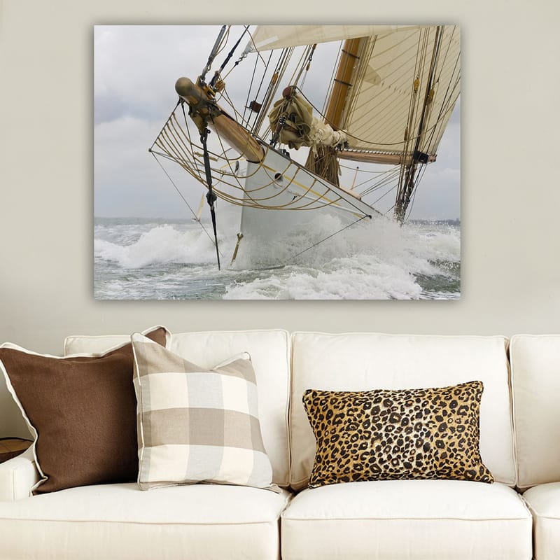 Dekorativ Canvastavla 70x100 cm - Flerfärgad - Inredning - Tavlor & konst - Canvastavlor