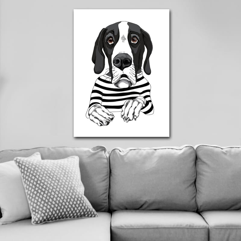 Dekorativ Canvastavla 70x100 cm - Flerfärgad - Inredning - Tavlor & konst - Canvastavlor