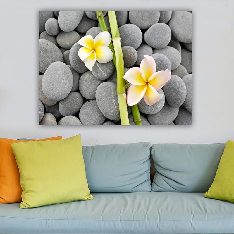 Dekorativ Canvastavla 70x100 cm - Flerfärgad - Inredning - Tavlor & konst - Canvastavlor