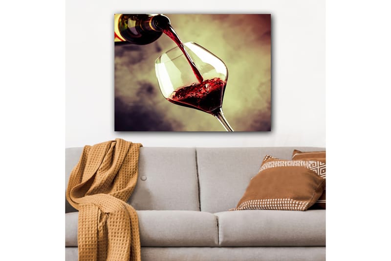 Dekorativ Canvastavla 70x100 cm - Flerfärgad - Inredning - Tavlor & konst - Canvastavlor