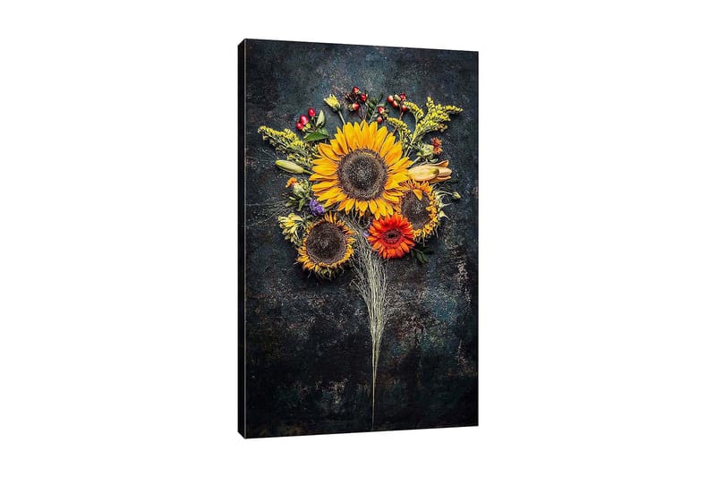 Dekorativ Canvastavla 70x100 cm - Flerfärgad - Inredning - Tavlor & konst - Canvastavlor