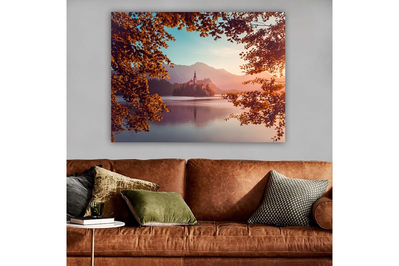 Dekorativ Canvastavla 70x100 cm - Flerfärgad - Inredning - Tavlor & konst - Canvastavlor