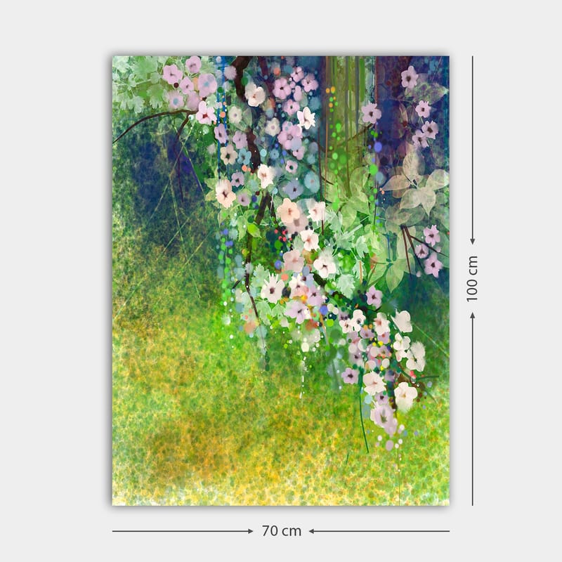 Dekorativ Canvastavla 70x100 cm - Flerfärgad - Inredning - Tavlor & konst - Canvastavlor
