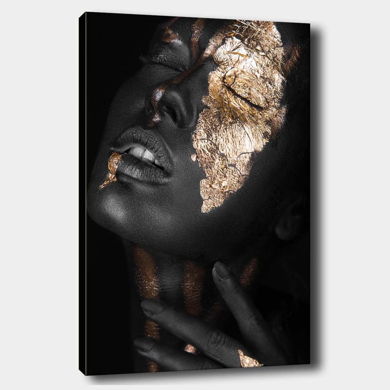 Dekorativ Canvastavla 70x100 cm - Flerfärgad - Inredning - Tavlor & konst - Canvastavlor