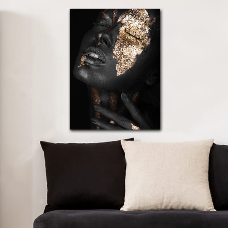 Dekorativ Canvastavla 70x100 cm - Flerfärgad - Inredning - Tavlor & konst - Canvastavlor