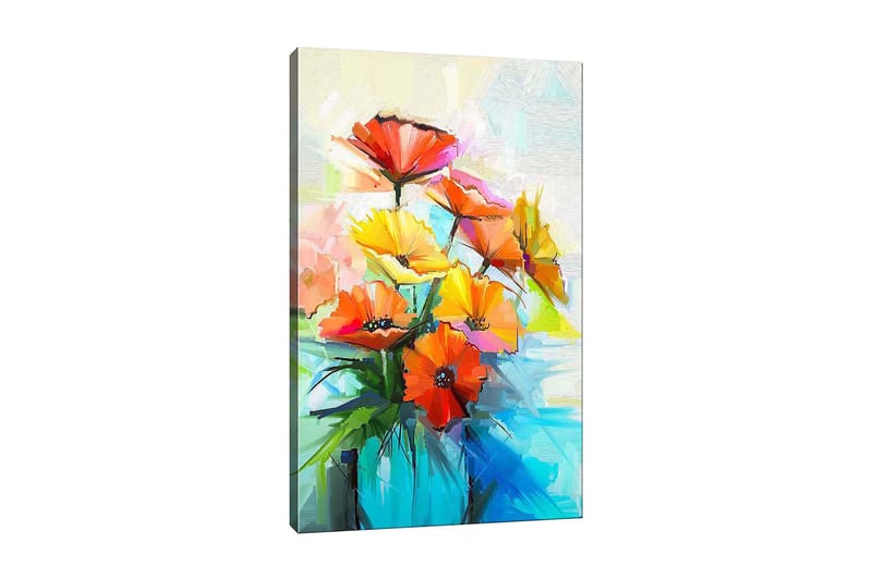 Dekorativ Canvastavla 70x100 cm - Flerfärgad - Inredning - Tavlor & konst - Canvastavlor