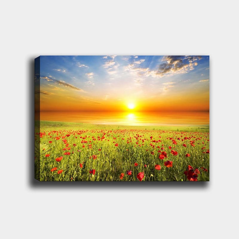 Dekorativ Canvastavla 70x100 cm - Flerfärgad - Inredning - Tavlor & konst - Canvastavlor