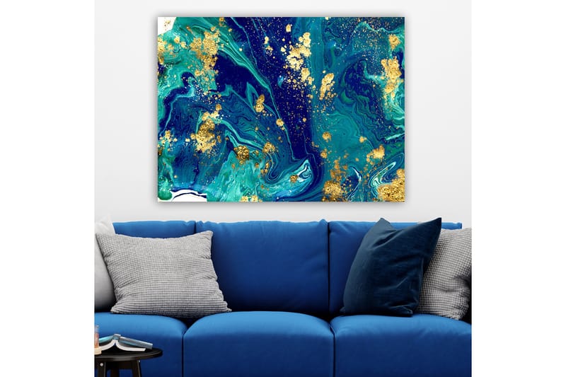 Dekorativ Canvastavla 70x100 cm - Flerfärgad - Inredning - Tavlor & konst - Canvastavlor