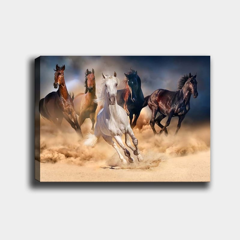 Dekorativ Canvastavla 70x100 cm - Flerfärgad - Inredning - Tavlor & konst - Canvastavlor
