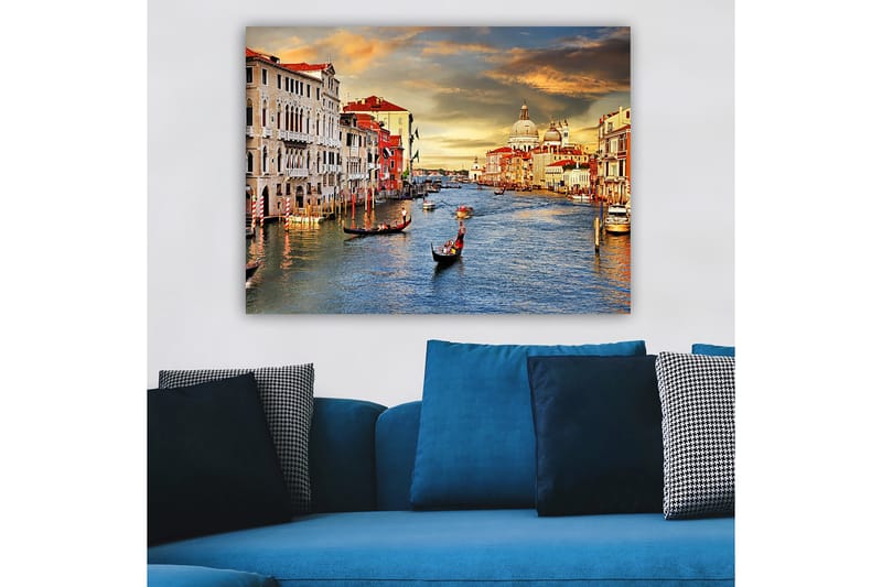 Dekorativ Canvastavla 70x100 cm - Flerfärgad - Inredning - Tavlor & konst - Canvastavlor
