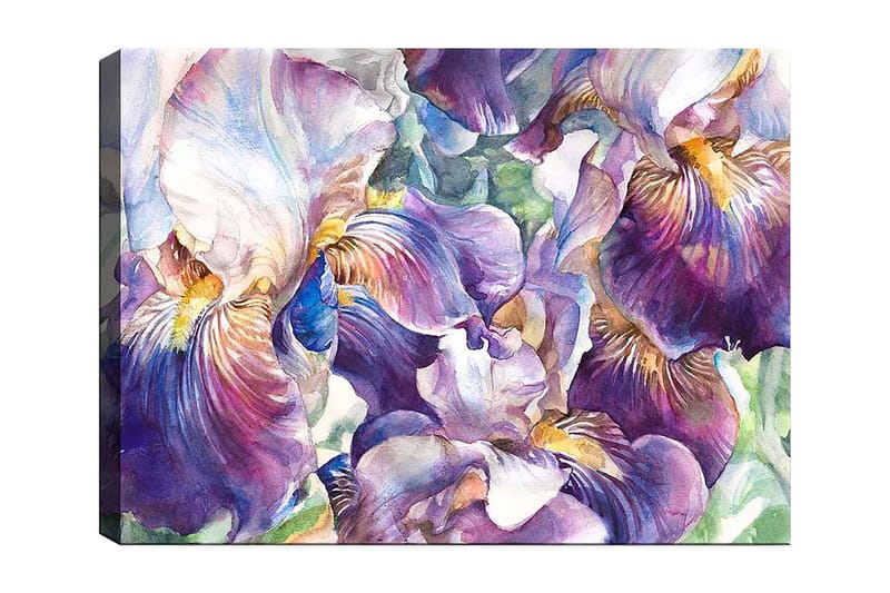 Dekorativ Canvastavla 70x100 cm - Flerfärgad - Inredning - Tavlor & konst - Canvastavlor
