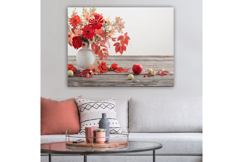 Dekorativ Canvastavla 70x100 cm - Flerfärgad - Inredning - Tavlor & konst - Canvastavlor