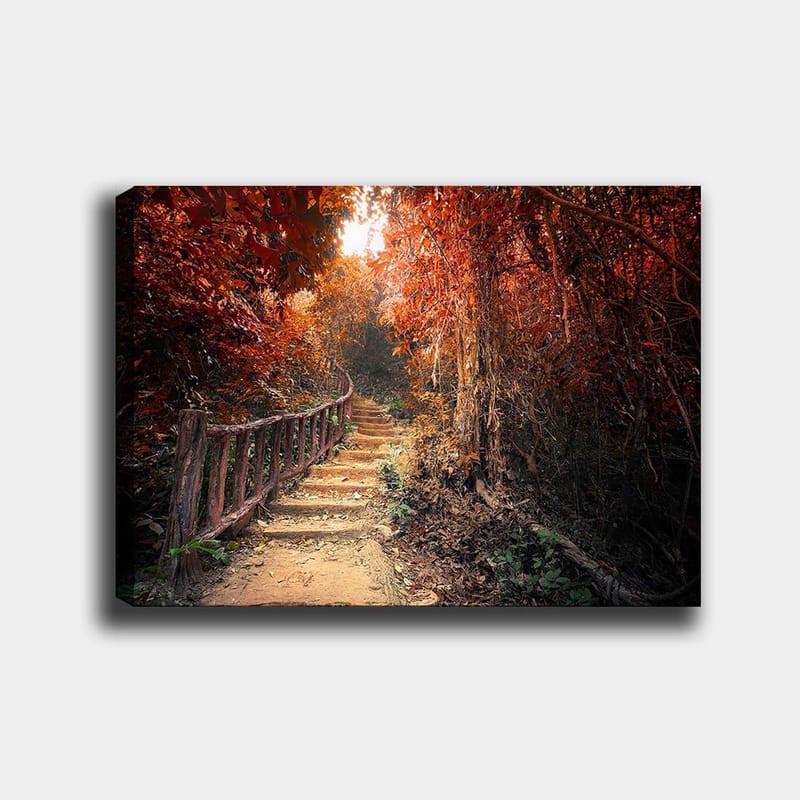 Dekorativ Canvastavla 70x100 cm - Flerfärgad - Inredning - Tavlor & konst - Canvastavlor