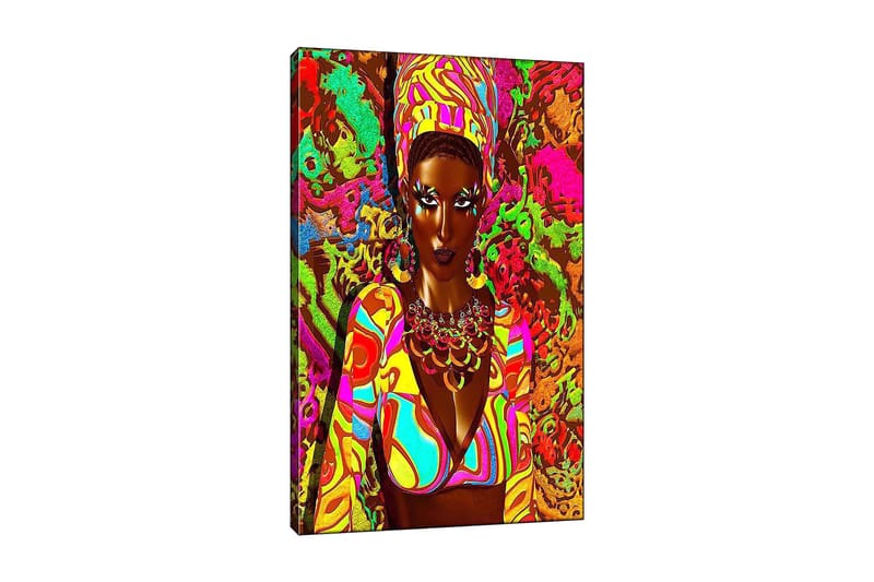 Dekorativ Canvastavla 70x100 cm - Flerfärgad - Inredning - Tavlor & konst - Canvastavlor