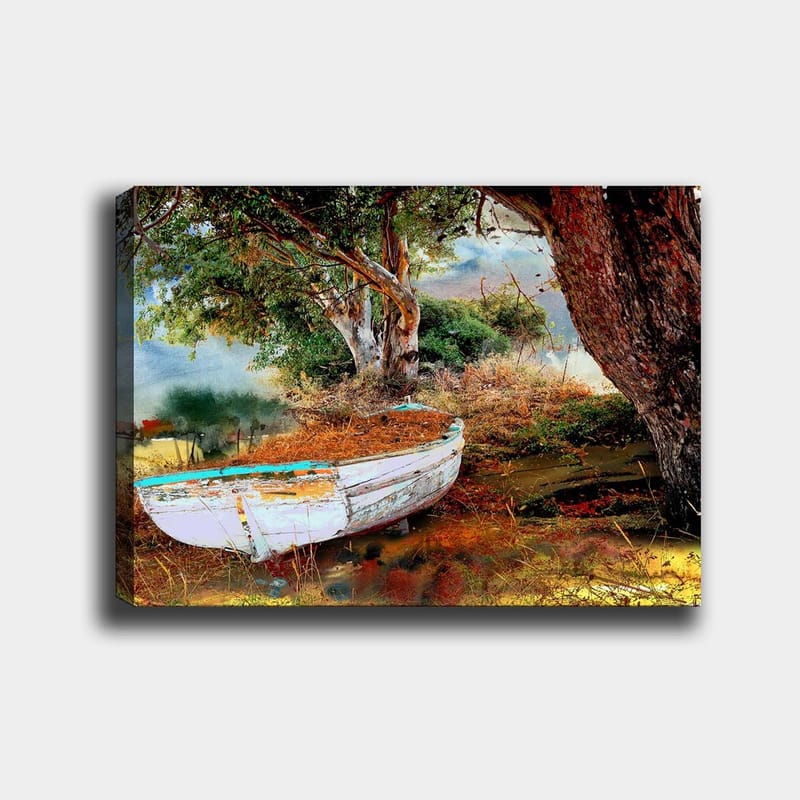 Dekorativ Canvastavla 70x100 cm - Flerfärgad - Inredning - Tavlor & konst - Canvastavlor