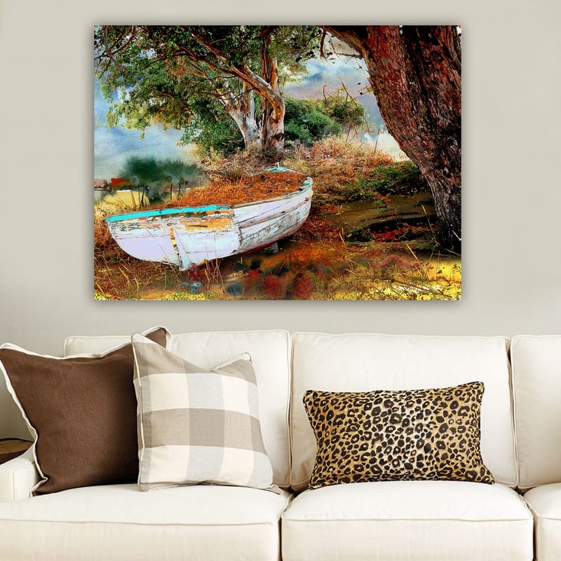Dekorativ Canvastavla 70x100 cm - Flerfärgad - Inredning - Tavlor & konst - Canvastavlor