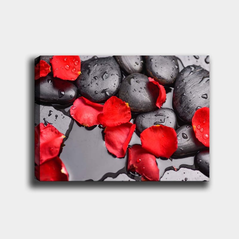 Dekorativ Canvastavla 70x100 cm - Flerfärgad - Inredning - Tavlor & konst - Canvastavlor
