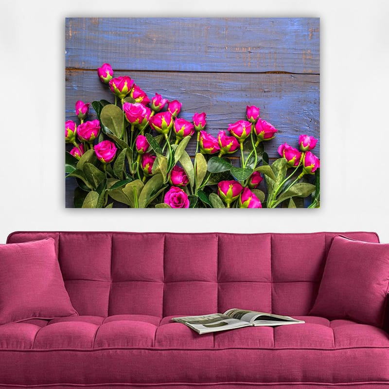 Dekorativ Canvastavla 70x100 cm - Flerfärgad - Inredning - Tavlor & konst - Canvastavlor