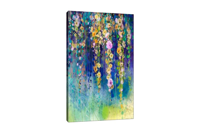 Dekorativ Canvastavla 70x100 cm - Flerfärgad - Inredning - Tavlor & konst - Canvastavlor