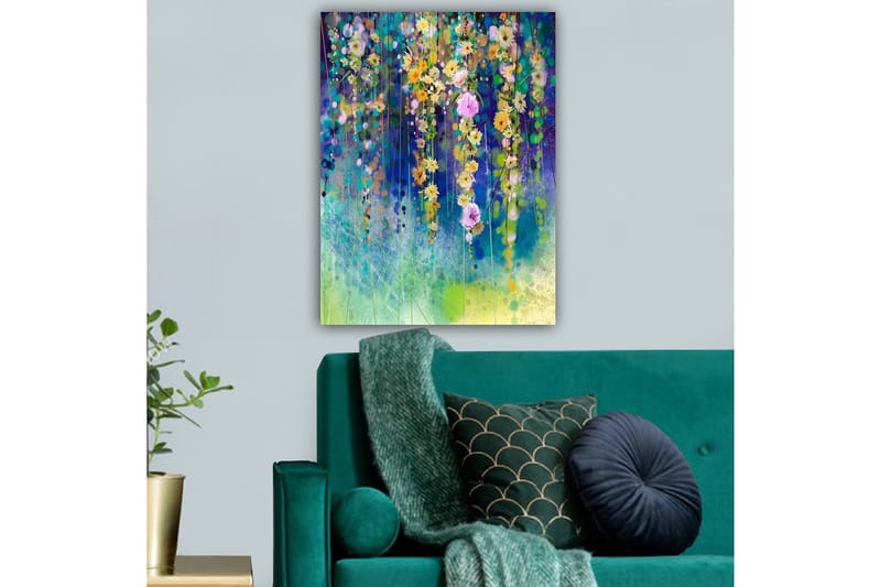 Dekorativ Canvastavla 70x100 cm - Flerfärgad - Inredning - Tavlor & konst - Canvastavlor