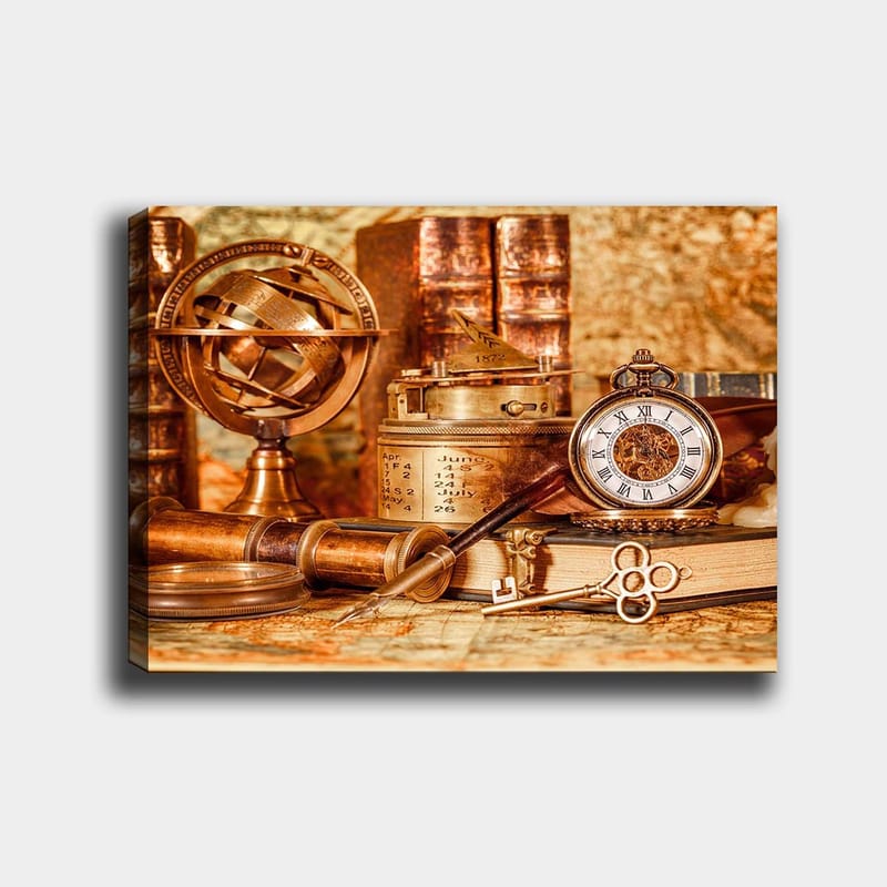 Dekorativ Canvastavla 70x100 cm - Flerfärgad - Inredning - Tavlor & konst - Canvastavlor