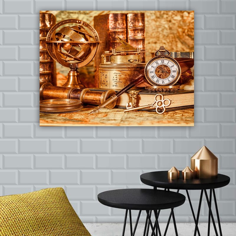 Dekorativ Canvastavla 70x100 cm - Flerfärgad - Inredning - Tavlor & konst - Canvastavlor