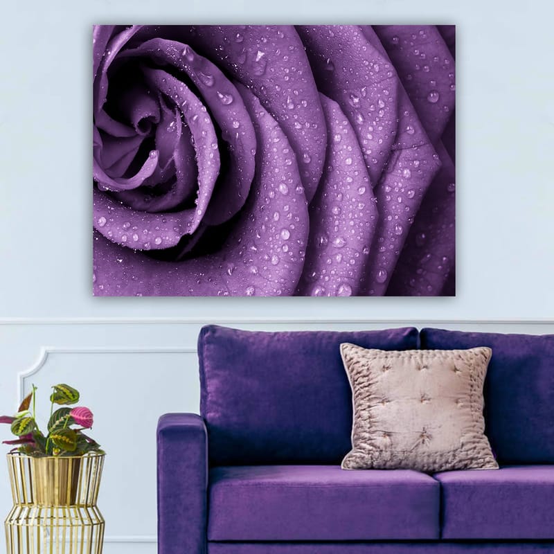 Dekorativ Canvastavla 70x100 cm - Flerfärgad - Inredning - Tavlor & konst - Canvastavlor