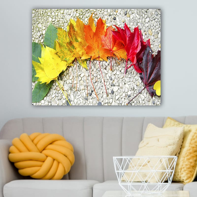 Dekorativ Canvastavla 70x100 cm - Flerfärgad - Inredning - Tavlor & konst - Canvastavlor