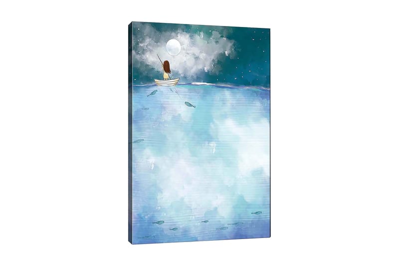 Dekorativ Canvastavla 70x100 cm - Flerfärgad - Inredning - Tavlor & konst - Canvastavlor