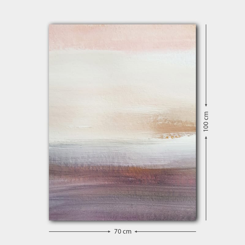 Dekorativ Canvastavla 70x100 cm - Flerfärgad - Inredning - Tavlor & konst - Canvastavlor