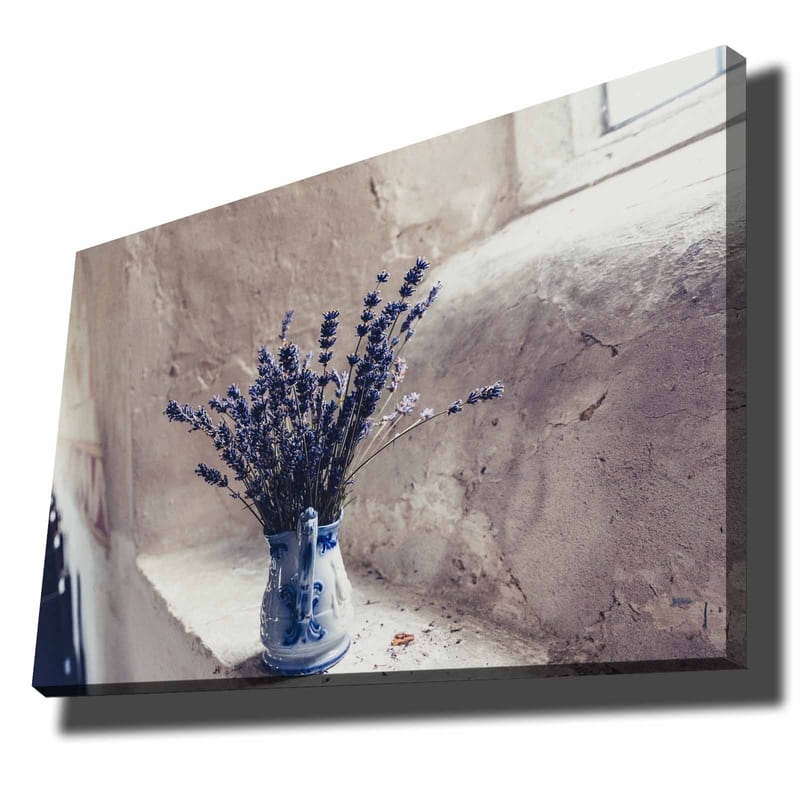 Dekorativ Canvastavla 70x100 cm - Flerfärgad - Inredning - Tavlor & konst - Canvastavlor