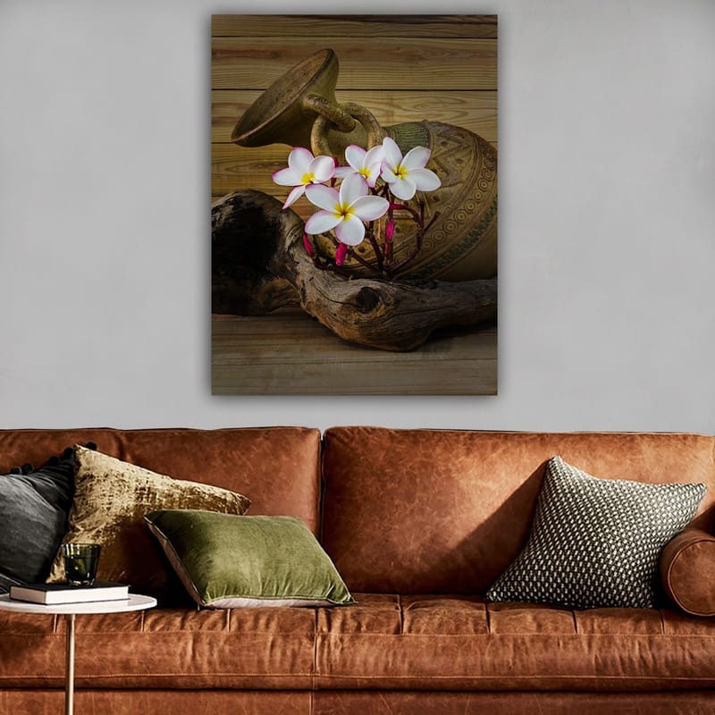 Dekorativ Canvastavla 70x100 cm - Flerfärgad - Inredning - Tavlor & konst - Canvastavlor