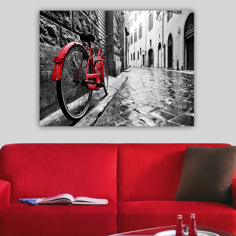 Dekorativ Canvastavla 70x100 cm - Flerfärgad - Inredning - Tavlor & konst - Canvastavlor