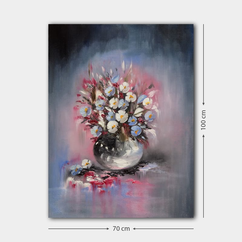 Dekorativ Canvastavla 70x100 cm - Flerfärgad - Inredning - Tavlor & konst - Canvastavlor
