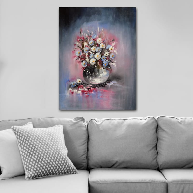 Dekorativ Canvastavla 70x100 cm - Flerfärgad - Inredning - Tavlor & konst - Canvastavlor