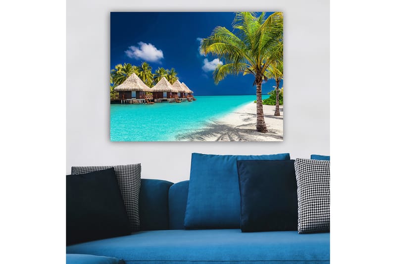 Dekorativ Canvastavla 70x100 cm - Flerfärgad - Inredning - Tavlor & konst - Canvastavlor