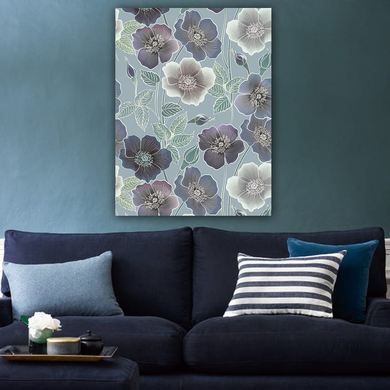 Dekorativ Canvastavla 70x100 cm - Flerfärgad - Inredning - Tavlor & konst - Canvastavlor