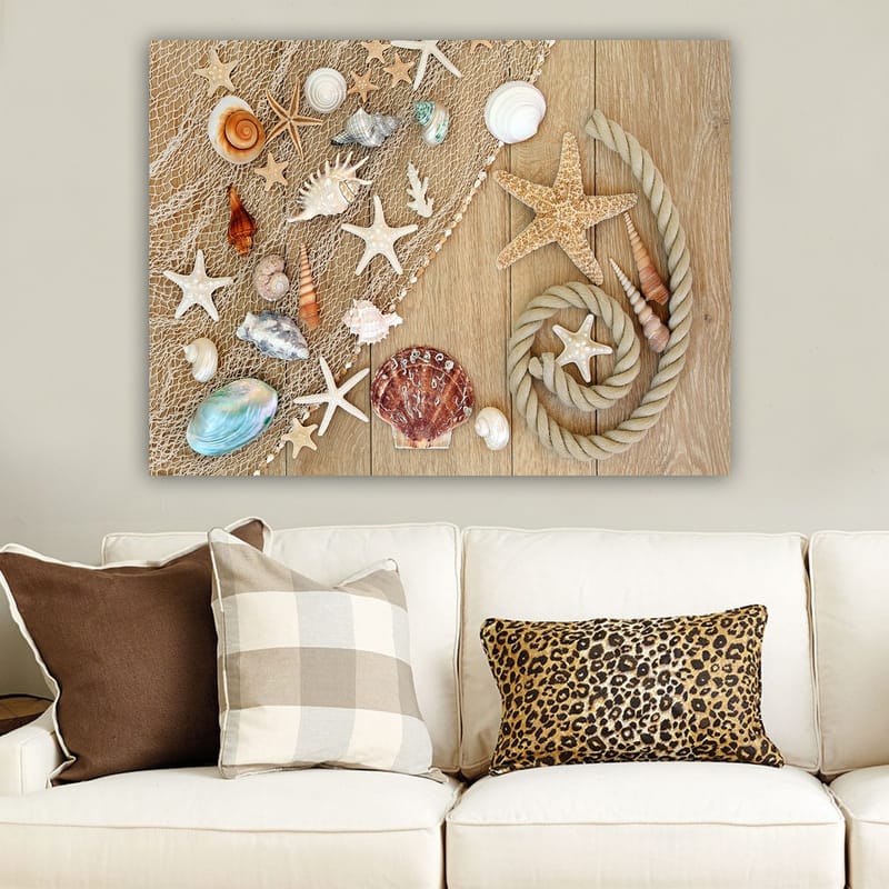 Dekorativ Canvastavla 70x100 cm - Flerfärgad - Inredning - Tavlor & konst - Canvastavlor