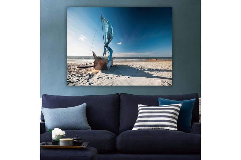 Dekorativ Canvastavla 70x100 cm - Flerfärgad - Inredning - Tavlor & konst - Canvastavlor