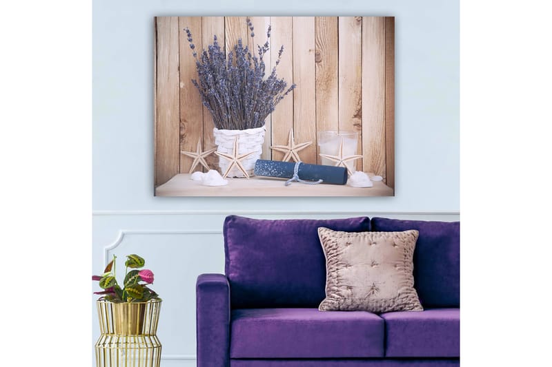 Dekorativ Canvastavla 70x100 cm - Flerfärgad - Inredning - Tavlor & konst - Canvastavlor