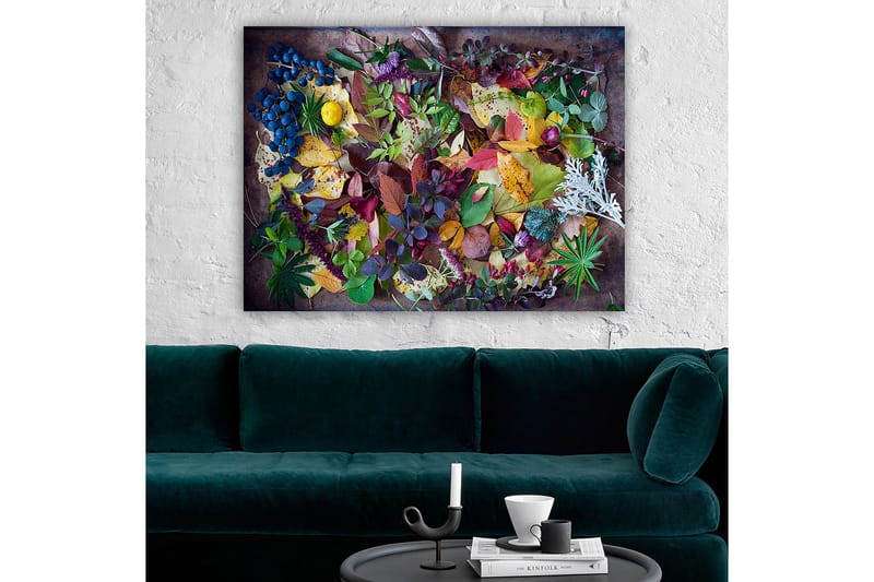 Dekorativ Canvastavla 70x100 cm - Flerfärgad - Inredning - Tavlor & konst - Canvastavlor