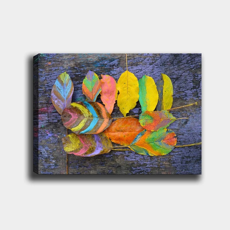 Dekorativ Canvastavla 70x100 cm - Flerfärgad - Inredning - Tavlor & konst - Canvastavlor