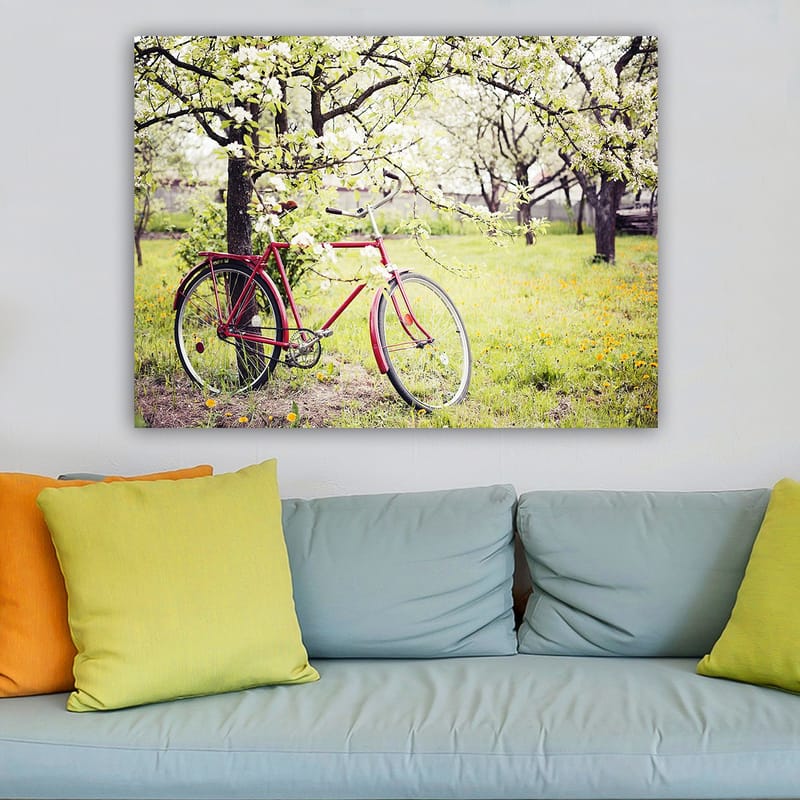 Dekorativ Canvastavla 70x100 cm - Flerfärgad - Inredning - Tavlor & konst - Canvastavlor
