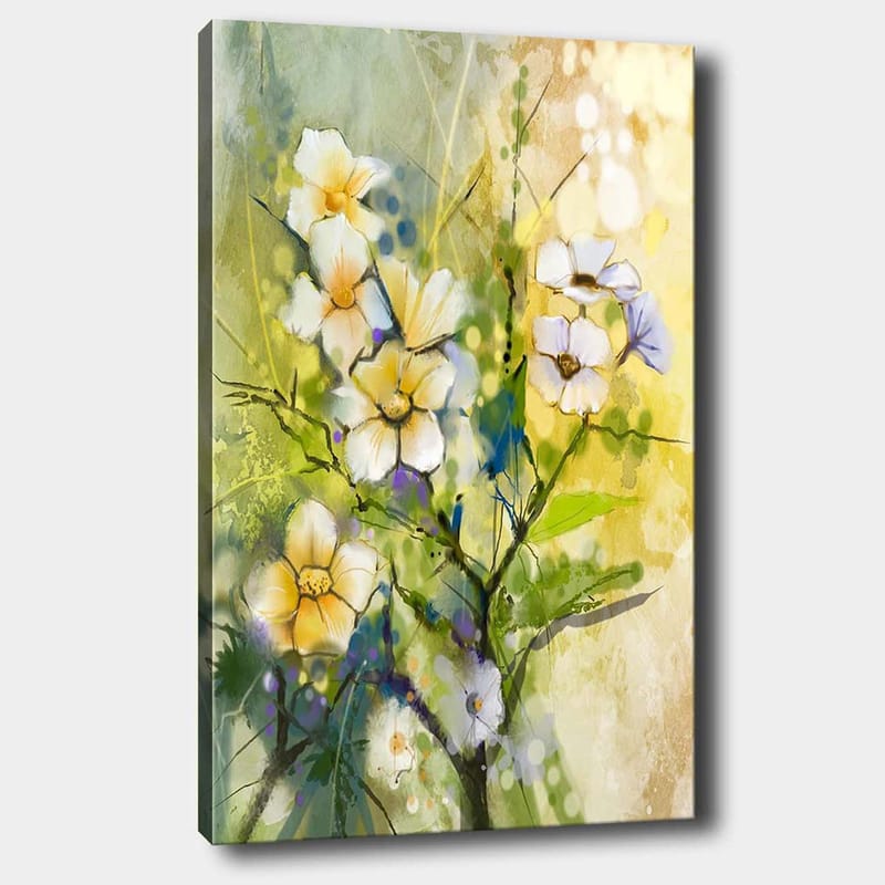 Dekorativ Canvastavla 70x100 cm - Flerfärgad - Inredning - Tavlor & konst - Canvastavlor