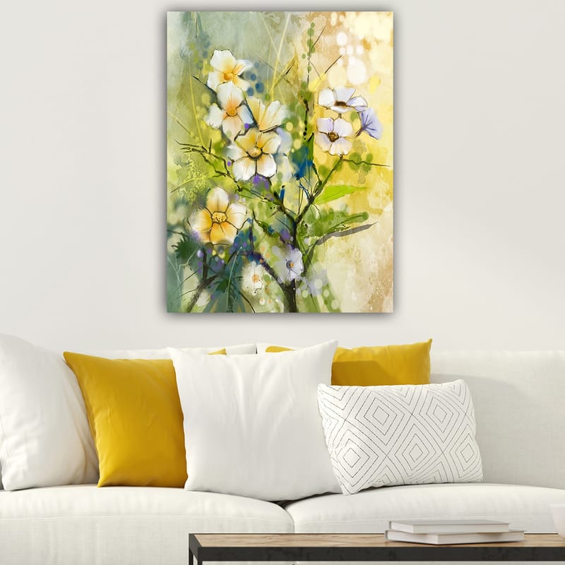 Dekorativ Canvastavla 70x100 cm - Flerfärgad - Inredning - Tavlor & konst - Canvastavlor