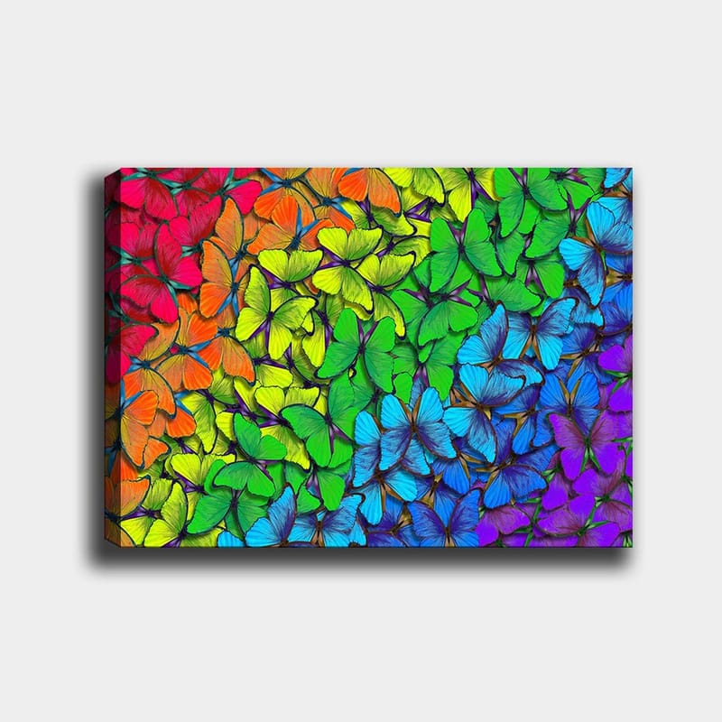 Dekorativ Canvastavla 70x100 cm - Flerfärgad - Inredning - Tavlor & konst - Canvastavlor