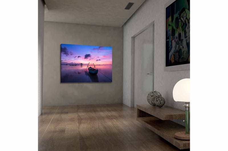 Dekorativ Canvastavla 70x100 cm - Flerfärgad - Inredning - Tavlor & konst - Canvastavlor